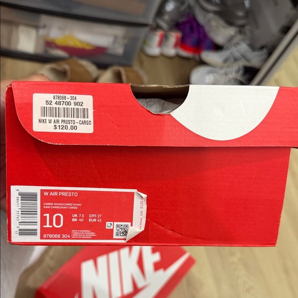 Nike Men's Forest Green Sneakers Presto - Picture 8 of 8